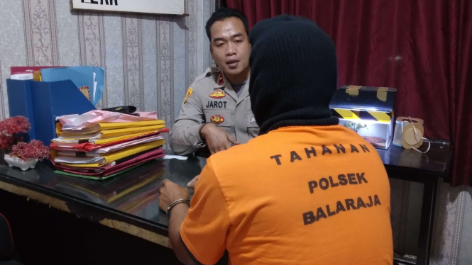 Pelaku Pemerkosaan Anak Asuhnya di Balaraja, Kabupaten Tangerang Banten