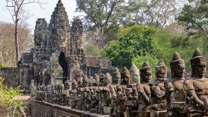 Angkor Wat di Kamboja