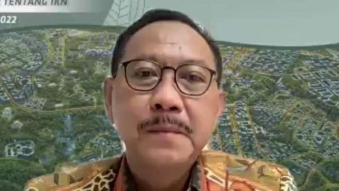 Kepala Badan Otorita IKN Bambang Susantono.