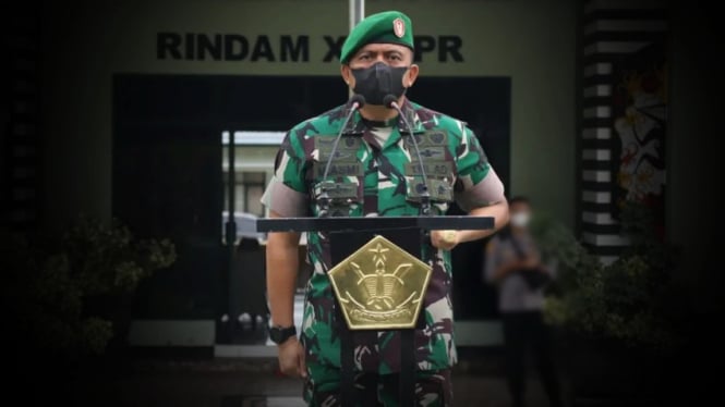 VIVA Militer: Danrindam XII/Tanjungpura, Kolonel Inf Maychel Asmi