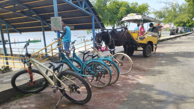 Pulau Tanpa Kendaraan Bermotor