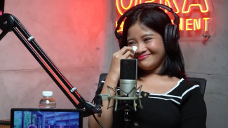 Chika Ngaku Sempat Nolak Saat Diminta Nyanyi di 40 Harian Vanessa