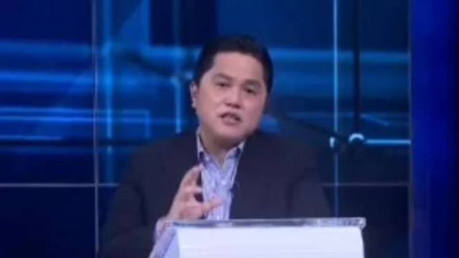 Menteri BUMN Erick Thohir.