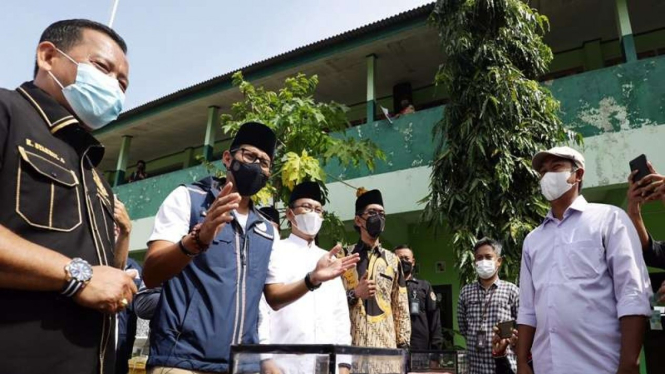 Sandiaga Uno ajak warga jadi 'Jurangan Lele Lalap'