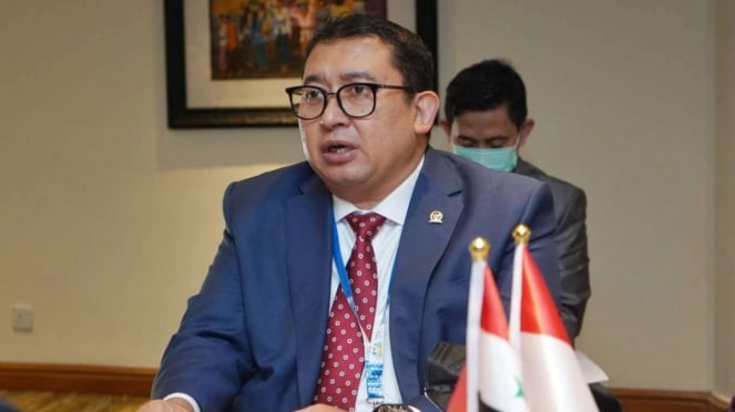 Anggota DPR Fadli Zon