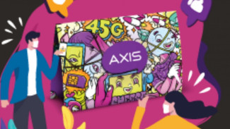 Axis Rilis Fitur Convert Pulsa, Pulsa Receh Bisa Jadi Kuota