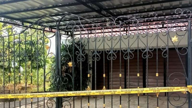 Rumah korban tersetrum listrik di Pulogadung, Jakarta Timur