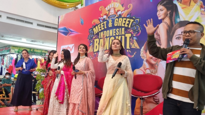 Meet and Greet HUT ANTV 29 Indonesia Banget di Tamini Square