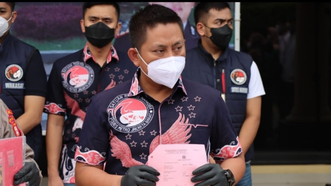 Hasil pemeriksaan polisi juga diketahui Fauzan mengkonsumsi obat-obatan keras