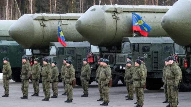 VIVA Militer: Rudal nuklir Rusia