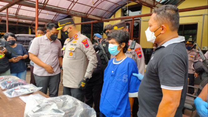 Tersangka kasus mutilasi petani di Tegal ditangkap