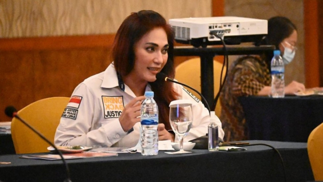 Anggota Komisi III DPR Fraksi Golkar Sari Yuliati.