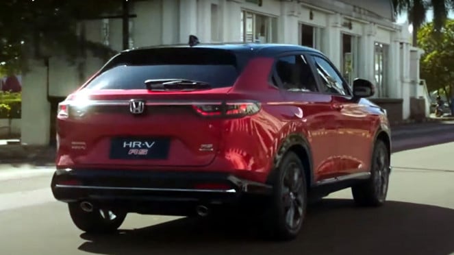 All New Honda HR-V resmi meluncur di Indonesia
