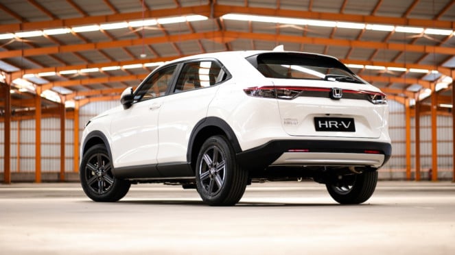 All New Honda HR-V.