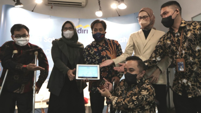 Bank Mandiri dukung inklusivitas penyandang disabilitas