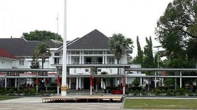 Rumah Jabatan (Rujab) Gubernur Sulawesi Selatan mau direnovasi