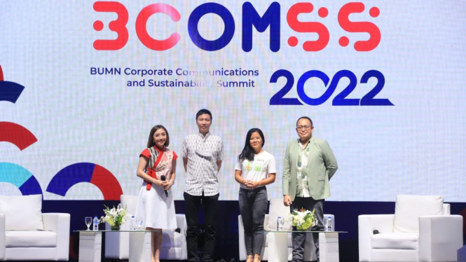 BUMN Corporate Communications and Sustainability Summit 2022