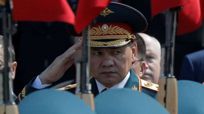 VIVA Militer: Menteri Pertahanan Rusia, Jenderal Sergei Shoigu