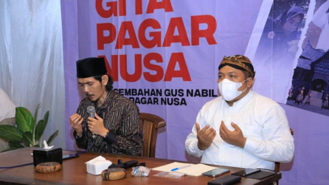 Ketua Umum Pimpinan Pusat Pagar Nusa Nahdlatul Ulama, Muchamad Nabil Haroen.