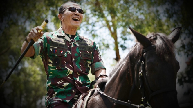 VIVA Militer: Komandan Pussenarmed, Mayjen TNI Totok Imam Santoso.