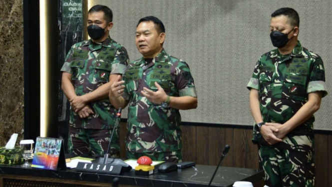 VIVA Militer: KSAD Jenderal TNI Dudung Abdurachman