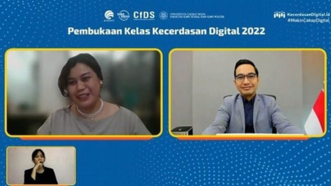 Pembukaan Seri Mata Kuliah Kecerdasan Digital 2022