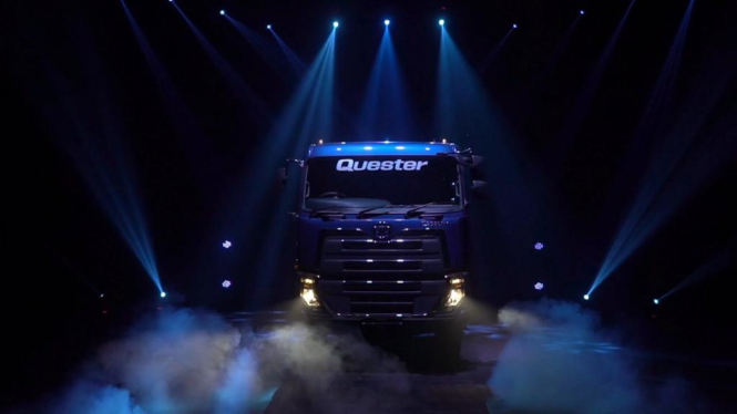 Peluncuran UD Trucks Quester Euro 5