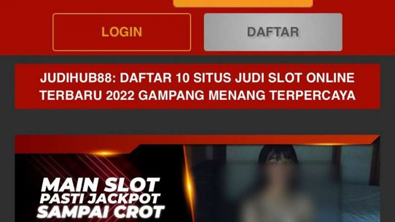 Foto Situs Akpol Polri Kena Retas Terpampang Judi Online