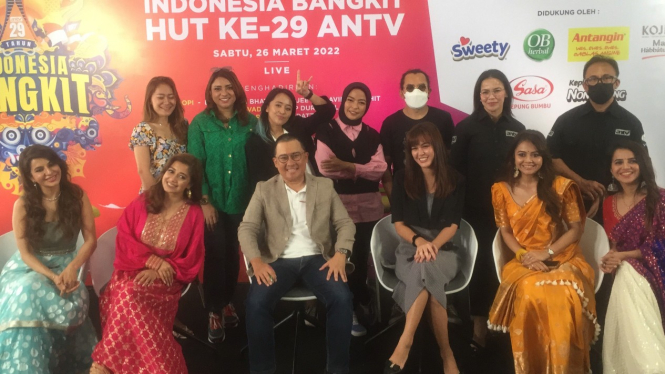 Konpers Jelang HUT ANTV