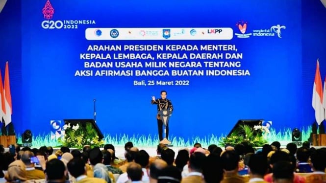 Presiden Joko Widodo