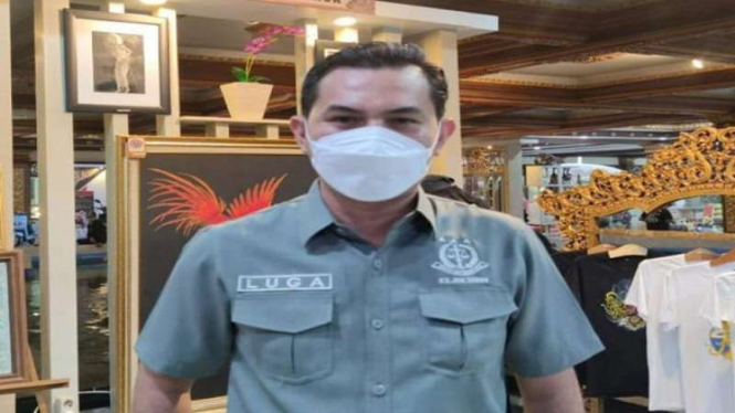 Kepala Seksi Penerangan Hukum Kejati Bali, A Luga Harlianto