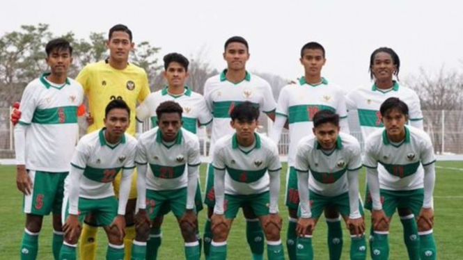 Pemain Timnas Indonesia U-19