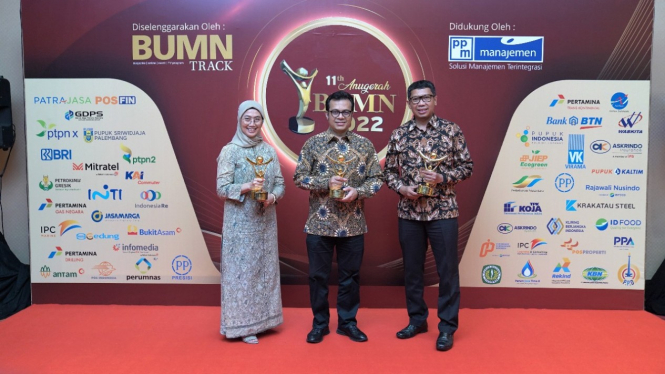 POS Indonesia raih Penghargaan BUMN