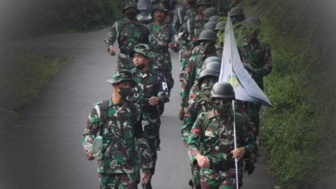 VIVA Militer: Prajurit TNI Denpom IV/3 Salatiga.