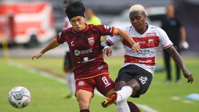 Borneo FC vs Madura United