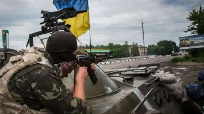 VIVA Militer: Tentara Ukraina