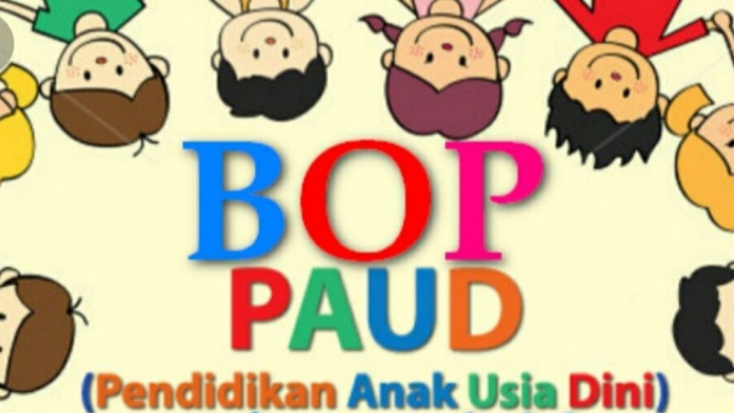 Ilustrasi BOP PAUD. (Foto: Istimewa)