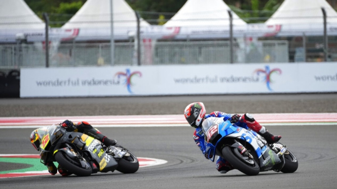 Pembalap Suzuki Ecstar, Alex Rins