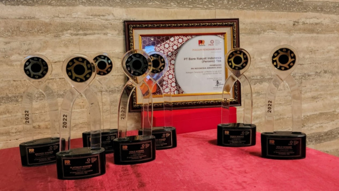 BRI raih 8 penghargaan PR Indonesia Awards 2022