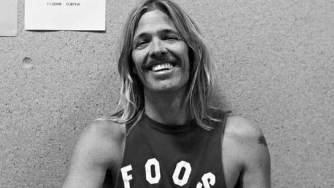 Drummer Foo Fighters, Taylor Hawkins.