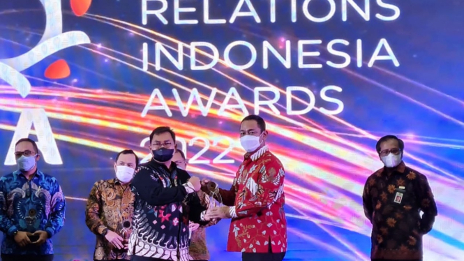 Kementan raih dua penghargaan bidang Kehumasan di ajang kompetisi Public Relations Indonesia Award 2022.