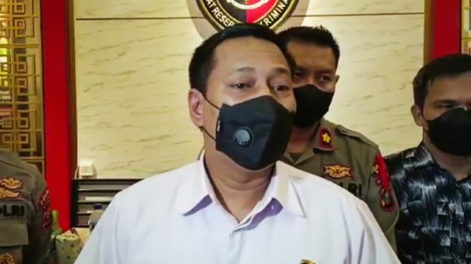 Direktur Reserse Kriminal Polda Sumatera Utara, Kombes Pol Tatan Dirsan Atmaja.