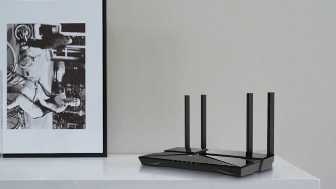 Router TP-Link Archer AX23.