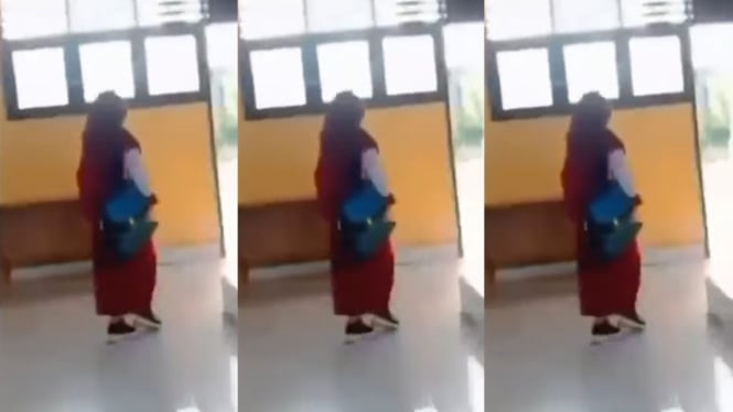 Viral Siswi SD Diusir Guru karena Belum Vaksin COVID-19