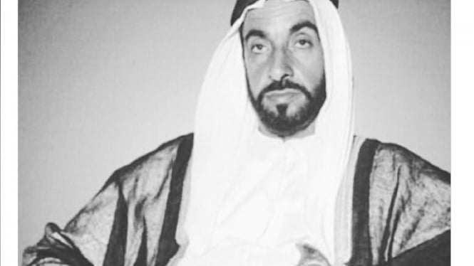 10 Fakta Sheikh Zayed Al-Nahyan, Pendiri Uni Emirat Arab - Wanieta News