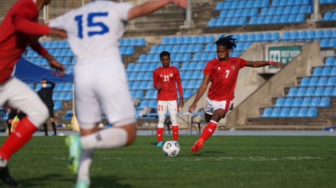 Penyerang Timnas Indonesia U-19, Ronaldo Kwateh