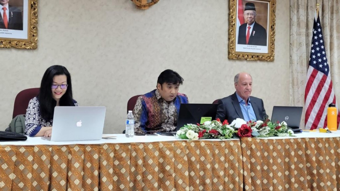 KJRI Houston menggelar acara Indonesian Start-ups Virtual Business Forum 2022.