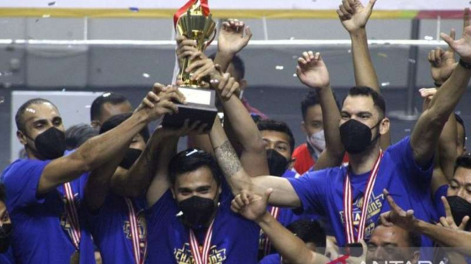 Bogor Lavani juara Proliga 2022.