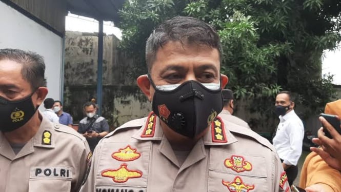 Kabid Humas Polda Sulawesi Selatan, Kombes Komang Suartana