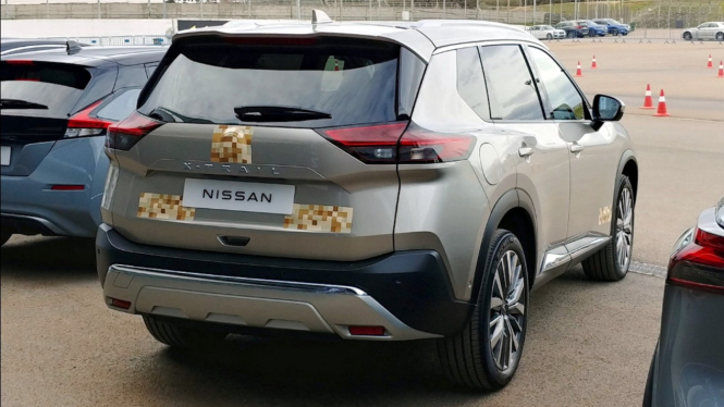 Bocoran Nissan X-Trail baru